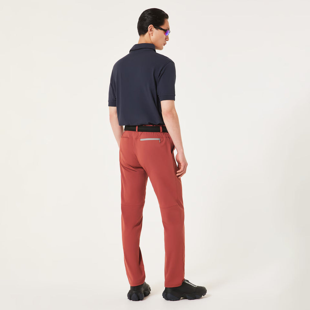 Oakley Men's Oakley Terrain Perf Pant - Rosewood