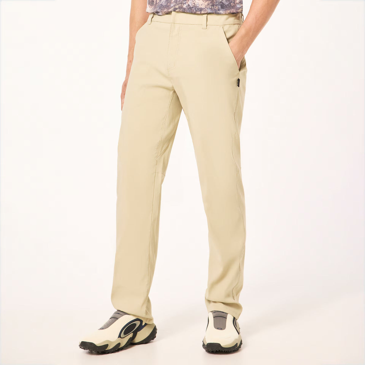 Oakley Men's Oakley Terrain Perf Pant - White/Silver