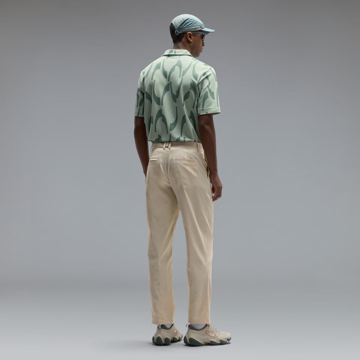 Oakley Men's Oakley Tile O Polo - Green