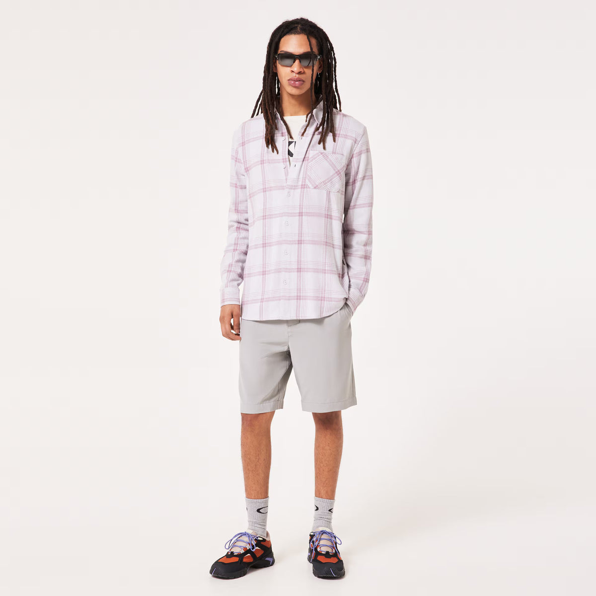 Oakley Men's Oakley Utility Chino Short - New Granite Heather