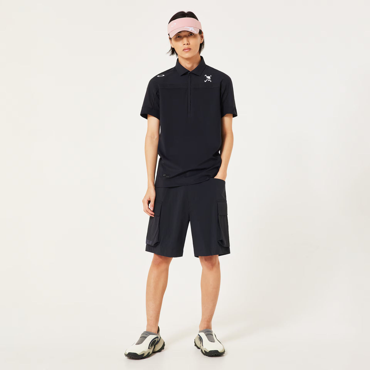 Oakley Men's Oakley Wide Cargo Shorts - Black