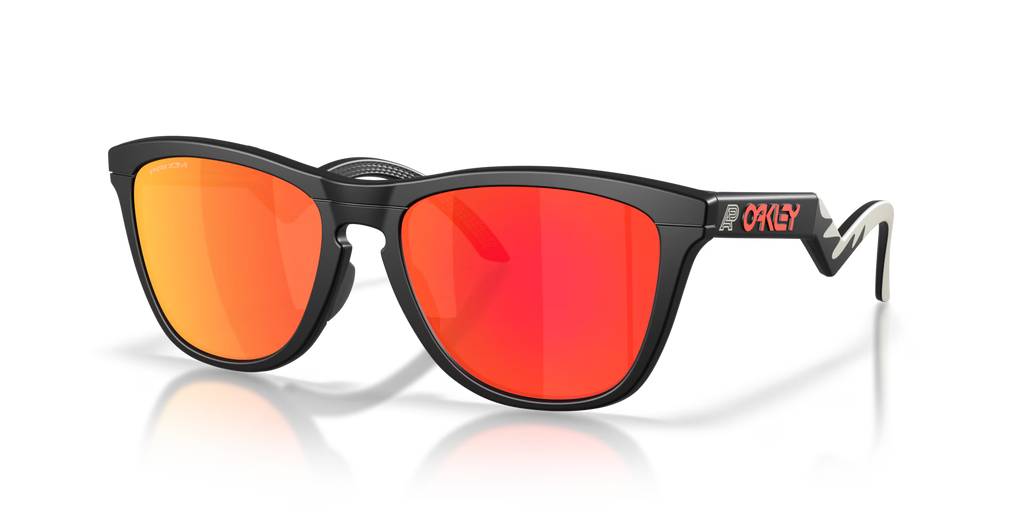 Oakley Men's Oakley X Albino & Preto Frogskins Hybrid Sunglasses - Black