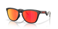 Oakley Men's Oakley X Albino & Preto Frogskins Hybrid Sunglasses - Black