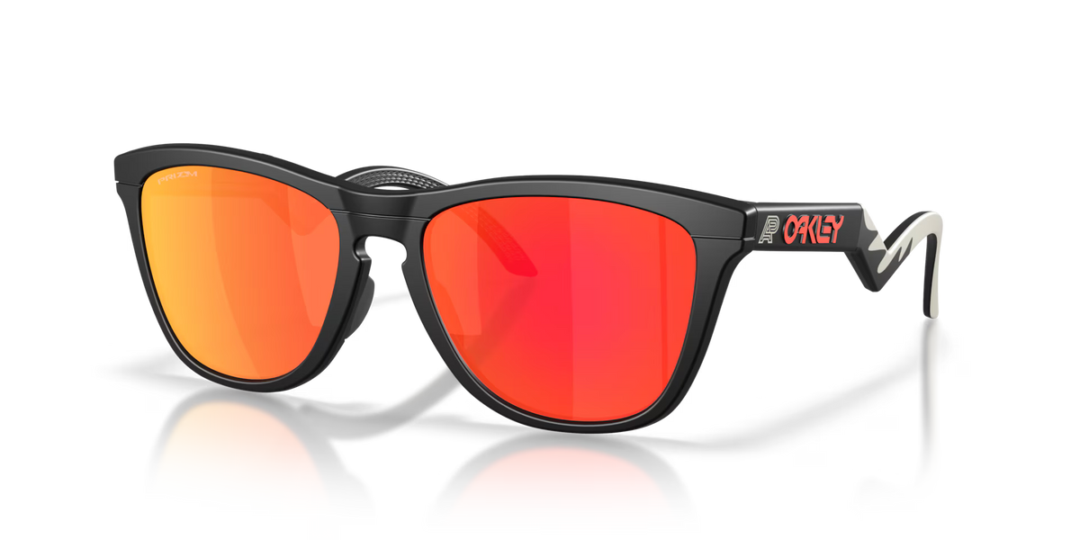 Oakley Men's Oakley X Albino & Preto Frogskins Hybrid Sunglasses - Black