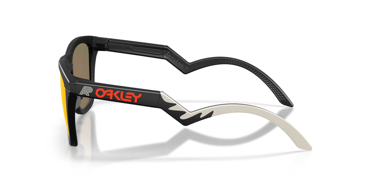 Oakley Men's Oakley X Albino & Preto Frogskins Hybrid Sunglasses - Black