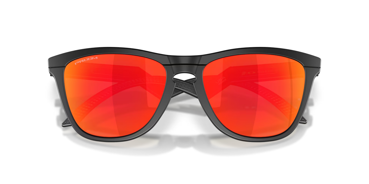 Oakley Men's Oakley X Albino & Preto Frogskins Hybrid Sunglasses - Black
