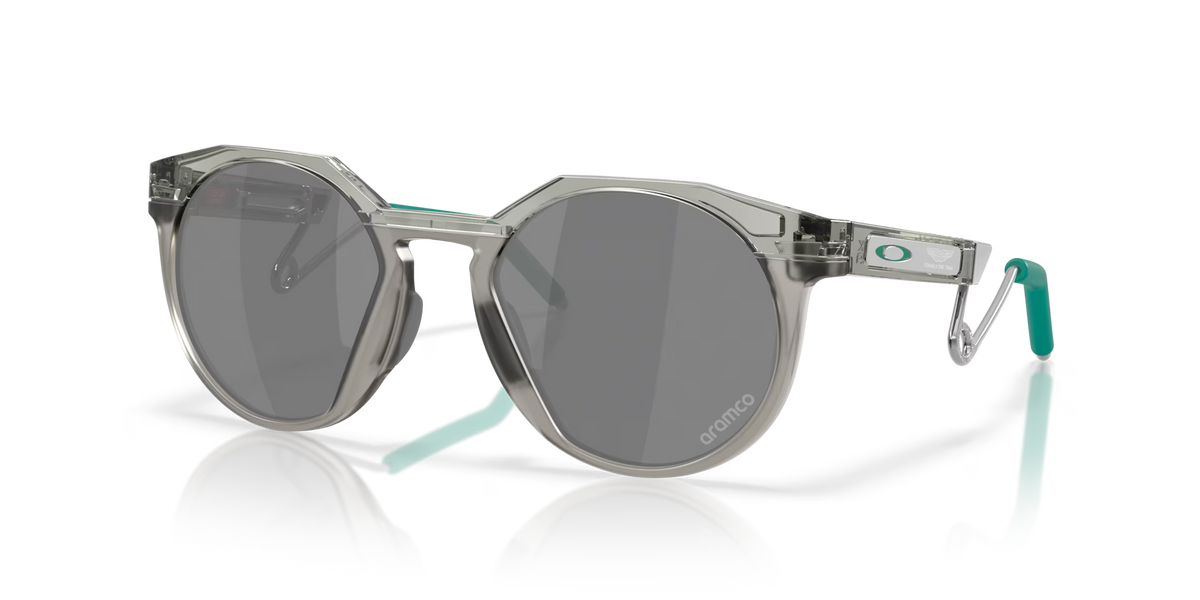 Oakley Men's Oakley X Aston Martin Aramco F1 Team Hstn Metal Sunglasses - Grey