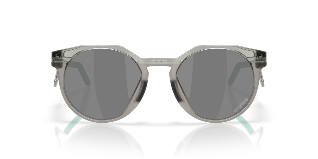 Oakley Men's Oakley X Aston Martin Aramco F1 Team Hstn Metal Sunglasses - Grey