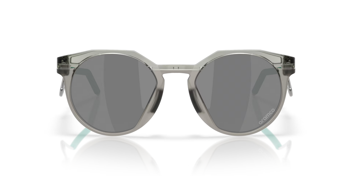 Oakley Men's Oakley X Aston Martin Aramco F1 Team Hstn Metal Sunglasses - Grey