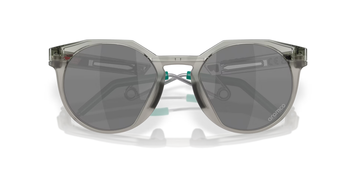 Oakley Men's Oakley X Aston Martin Aramco F1 Team Hstn Metal Sunglasses - Grey