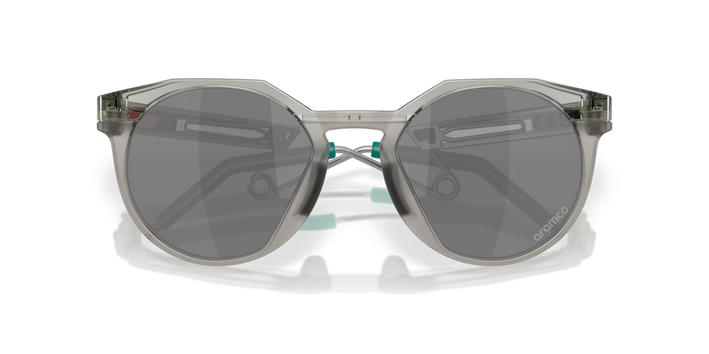 Oakley Men's Oakley X Aston Martin Aramco F1 Team Hstn Metal Sunglasses - Grey
