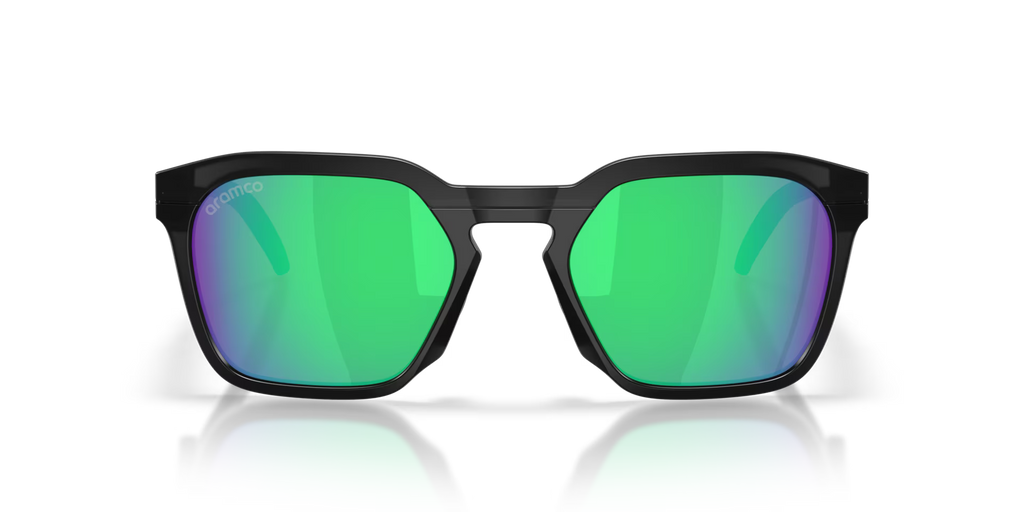 Oakley Men's Oakley X Aston Martin Aramco F1 Team Hstn Sq Sunglasses - Black