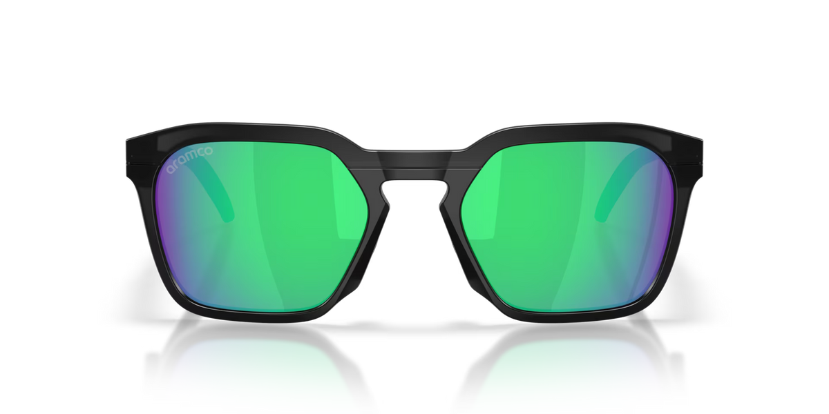 Oakley Men's Oakley X Aston Martin Aramco F1 Team Hstn Sq Sunglasses - Black