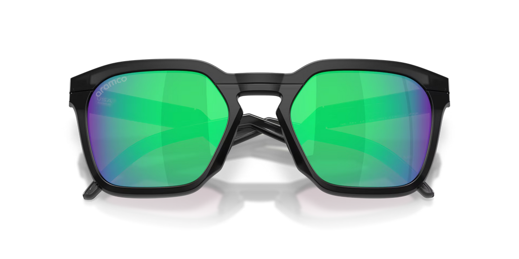 Oakley Men's Oakley X Aston Martin Aramco F1 Team Hstn Sq Sunglasses - Black