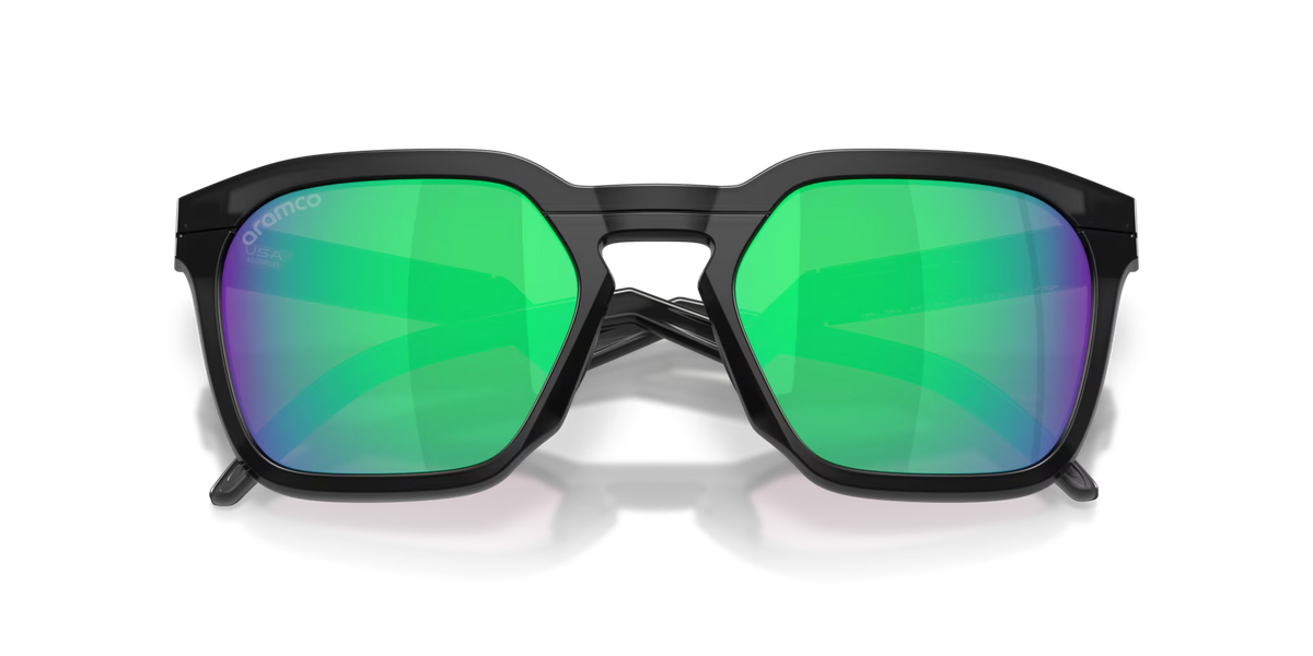 Oakley Men's Oakley X Aston Martin Aramco F1 Team Hstn Sq Sunglasses - Black