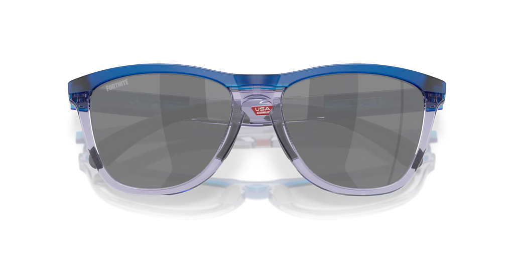 Oakley Men's Oakley X Fortnite Brite Bomber Frogskins Range Sunglasses - Blue