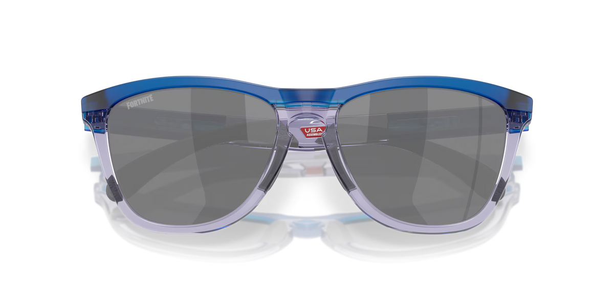 Oakley Men's Oakley X Fortnite Brite Bomber Frogskins Range Sunglasses - Blue