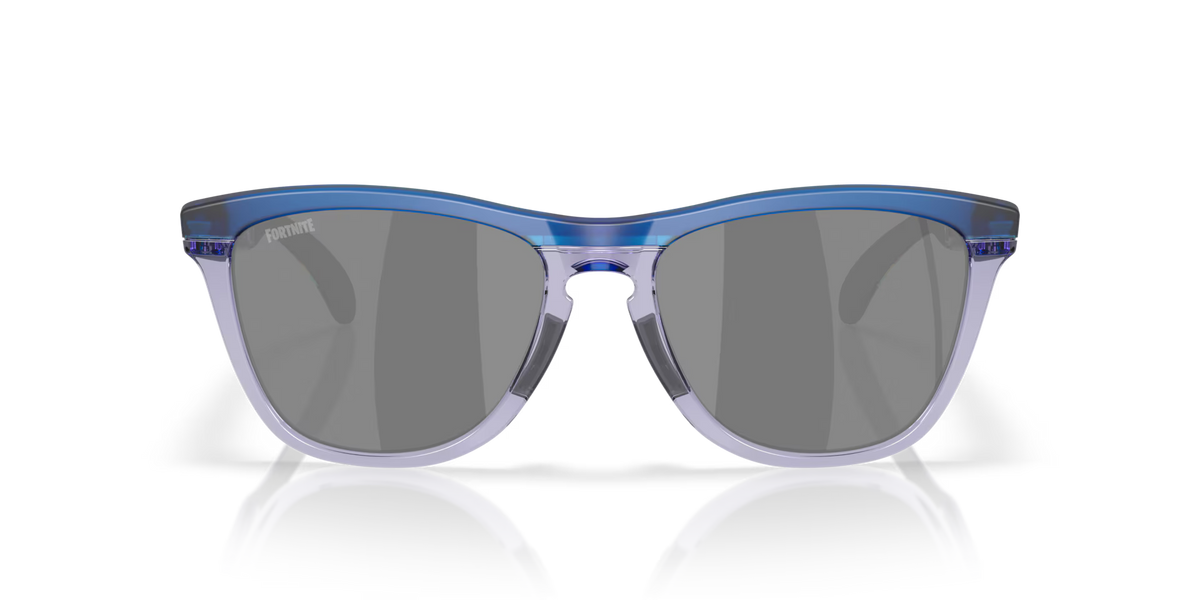 Oakley Men's Oakley X Fortnite Brite Bomber Frogskins Range Sunglasses - Blue
