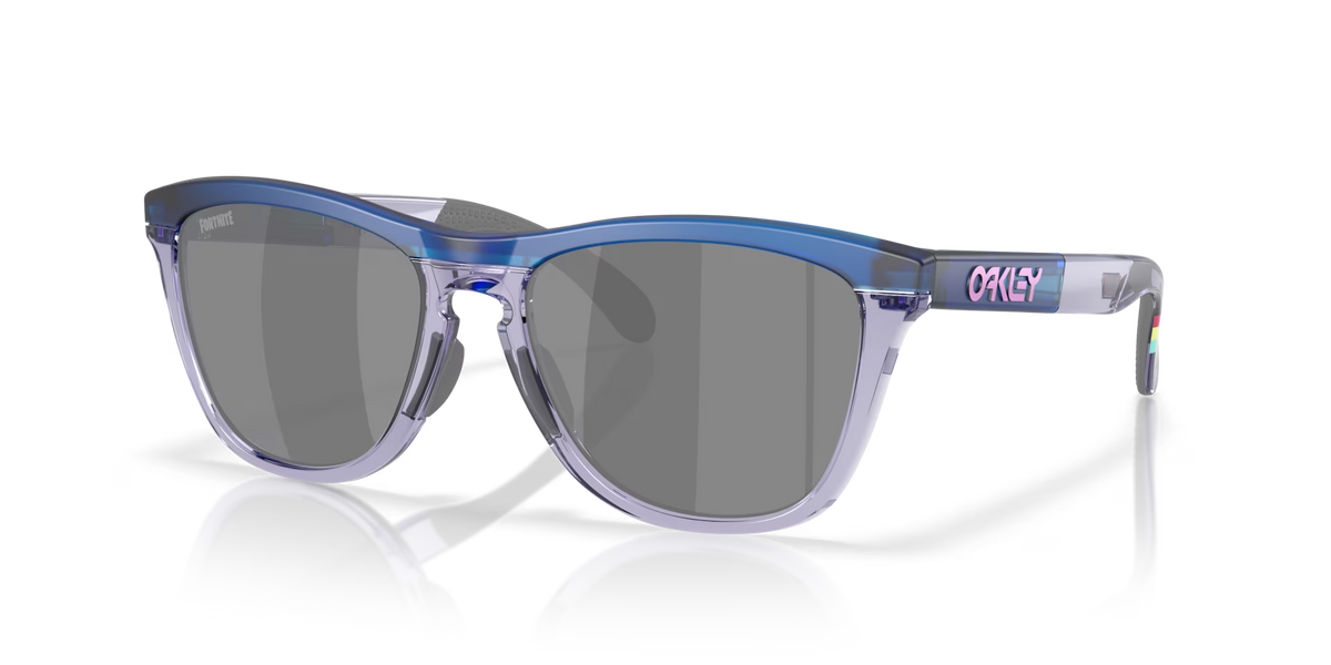 Oakley Men's Oakley X Fortnite Brite Bomber Frogskins Range Sunglasses - Blue