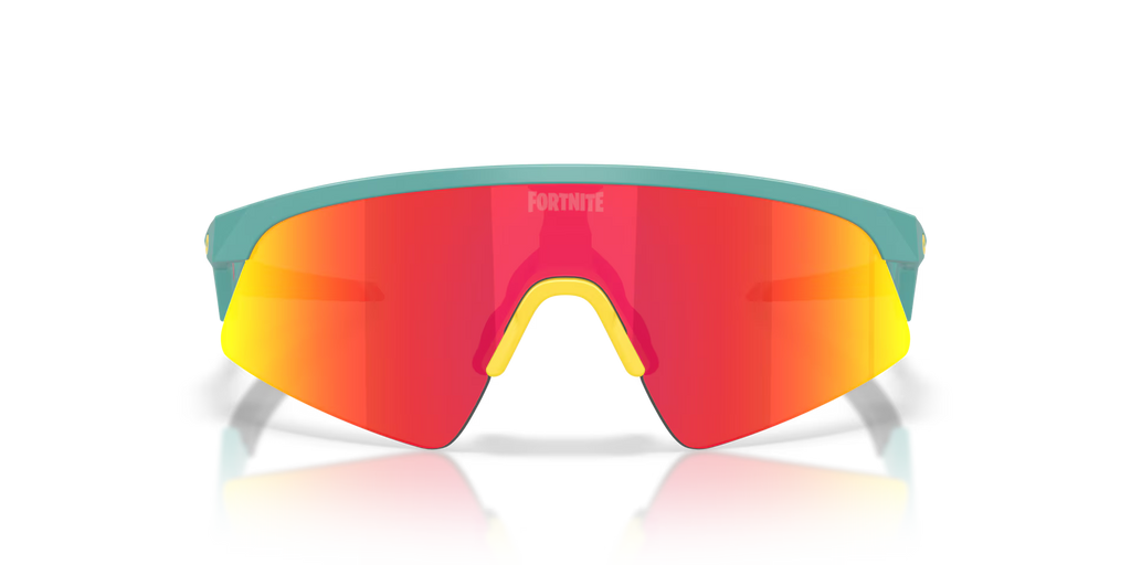 Oakley Men's Oakley X Fortnite Fishstick Resistor Sweep (youth Fit) Sunglasses - Matte Pacific