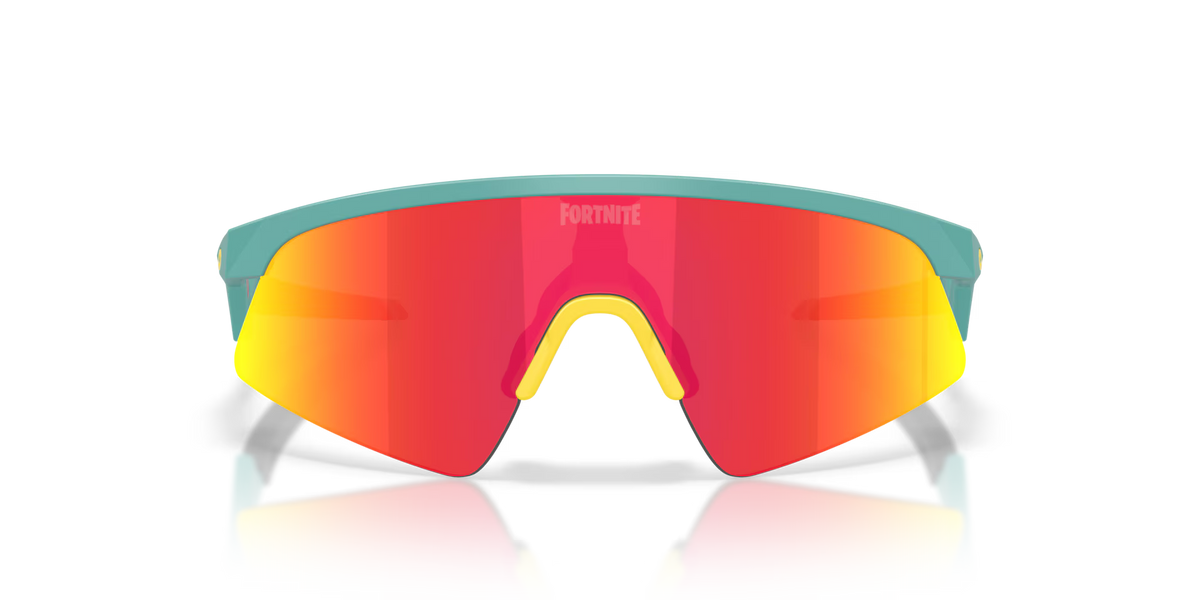 Oakley Men's Oakley X Fortnite Fishstick Resistor Sweep (youth Fit) Sunglasses - Matte Pacific