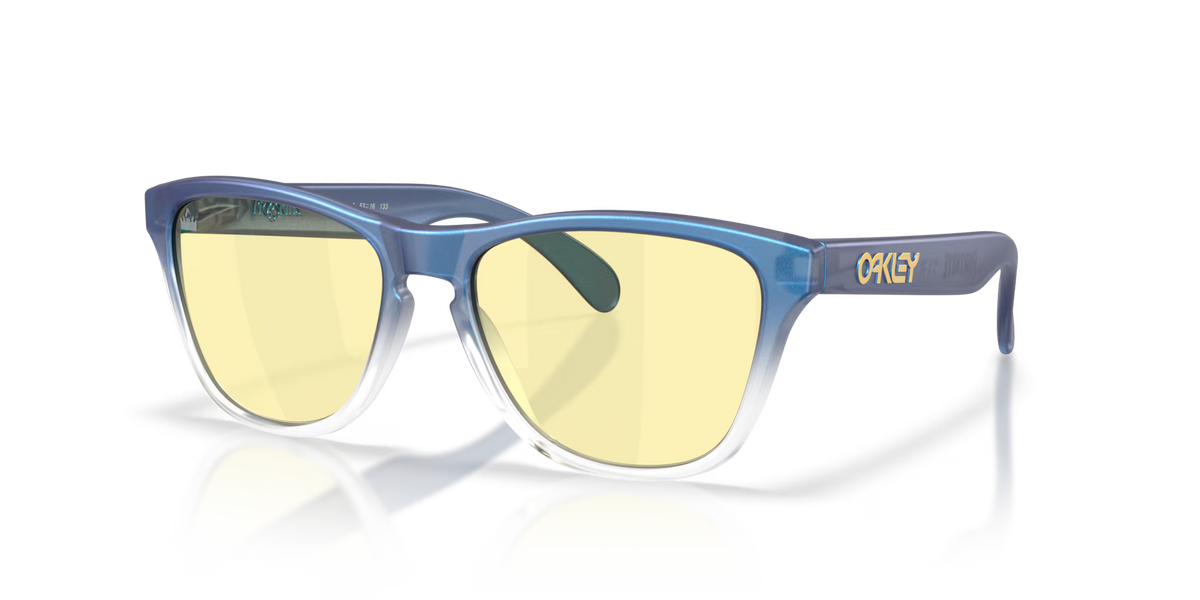 Oakley Men's Oakley X Fortnite Frogskins S Sunglasses - Blue/Cyan