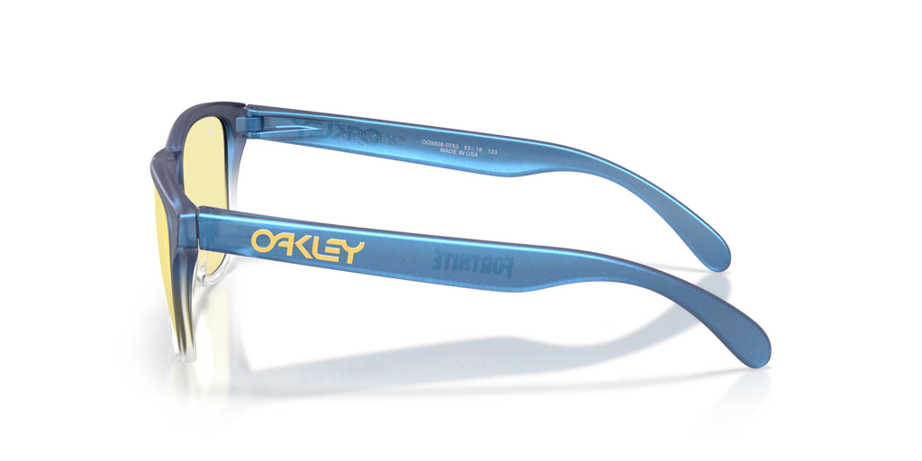 Oakley Men's Oakley X Fortnite Frogskins S Sunglasses - Blue/Cyan