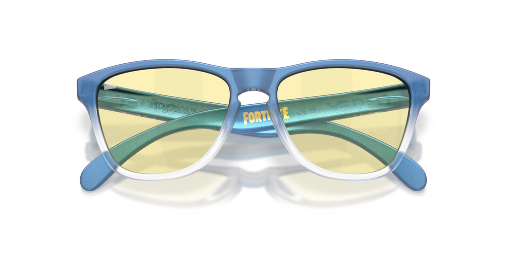 Oakley Men's Oakley X Fortnite Frogskins S Sunglasses - Blue/Cyan