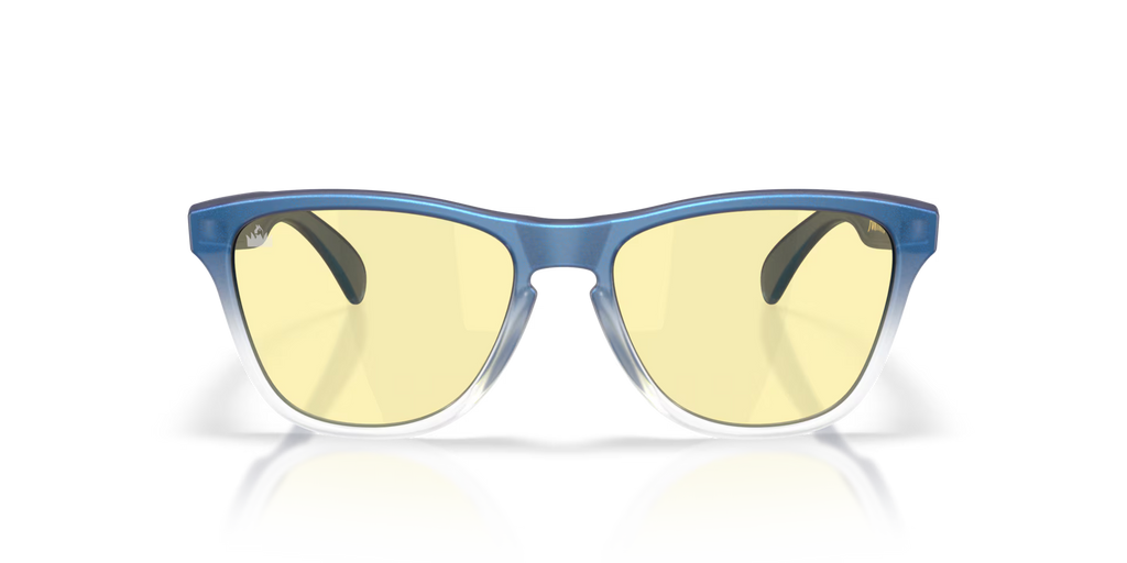 Oakley Men's Oakley X Fortnite Frogskins S Sunglasses - Blue/Cyan