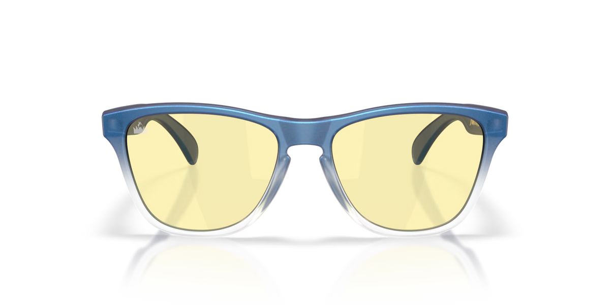 Oakley Men's Oakley X Fortnite Frogskins S Sunglasses - Blue/Cyan
