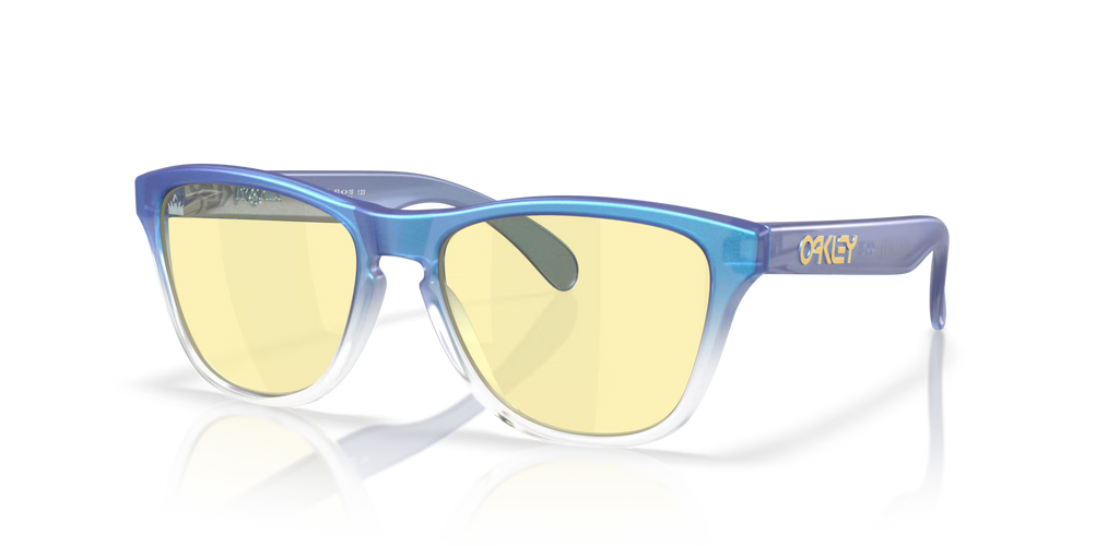 Oakley Men's Oakley X Fortnite Frogskins Xs (youth Fit) Sunglasses - Blue/Cyan