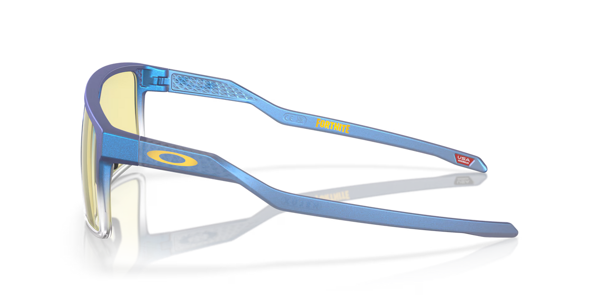 Oakley Men's Oakley X Fortnite Helux Sunglasses - Blue/Cyan