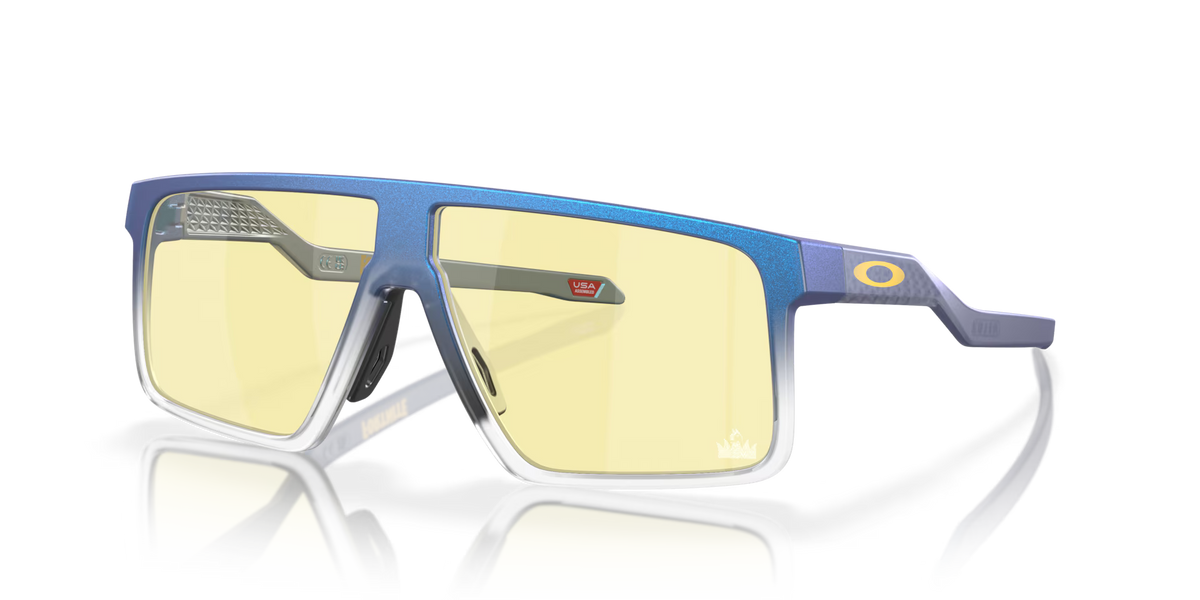 Oakley Men's Oakley X Fortnite Helux Sunglasses - Blue/Cyan
