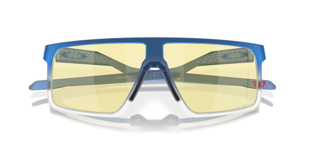 Oakley Men's Oakley X Fortnite Helux Sunglasses - Blue/Cyan