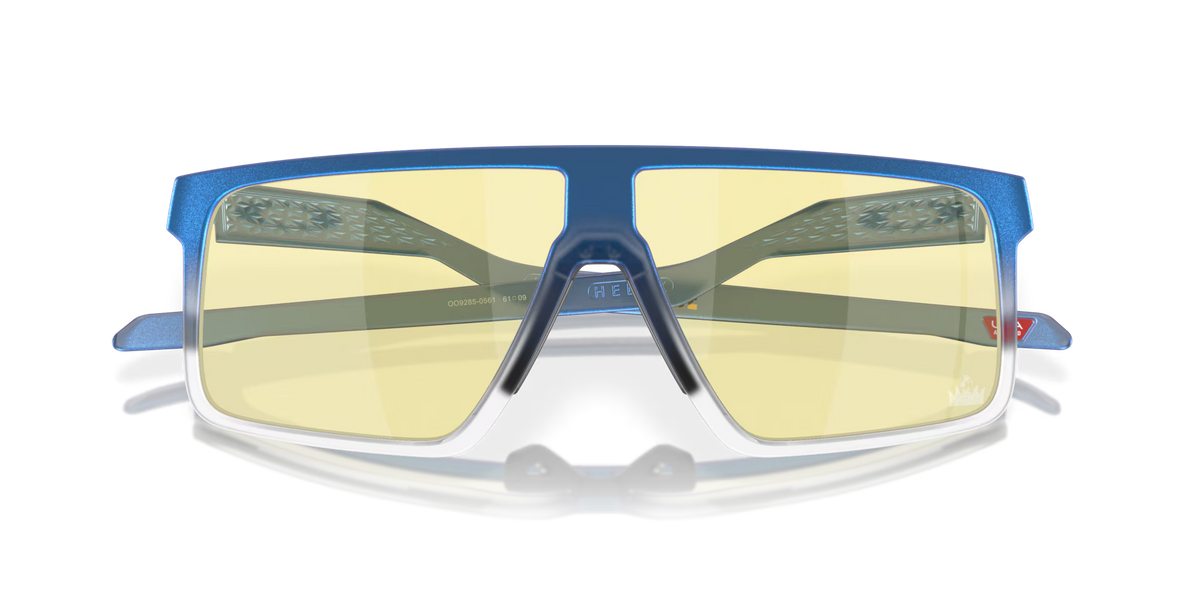 Oakley Men's Oakley X Fortnite Helux Sunglasses - Blue/Cyan