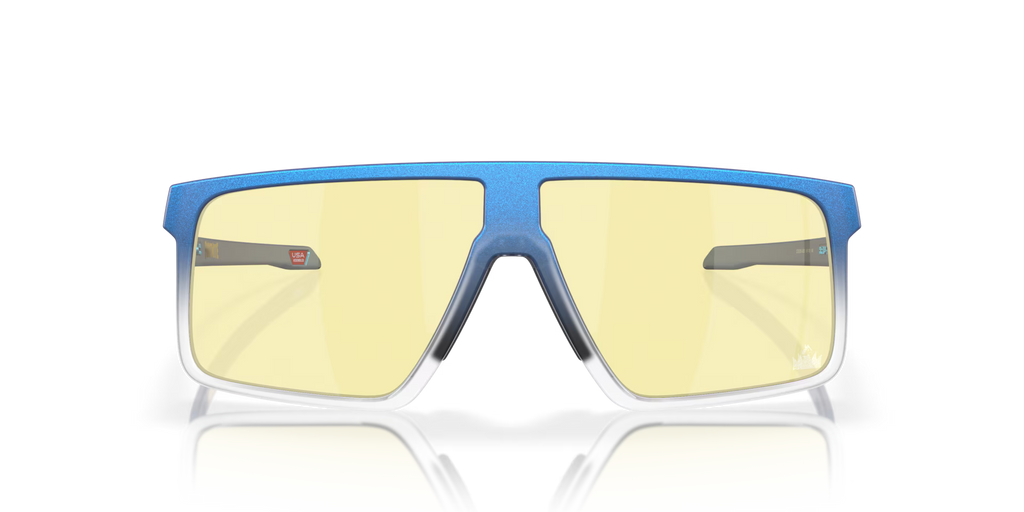 Oakley Men's Oakley X Fortnite Helux Sunglasses - Blue/Cyan