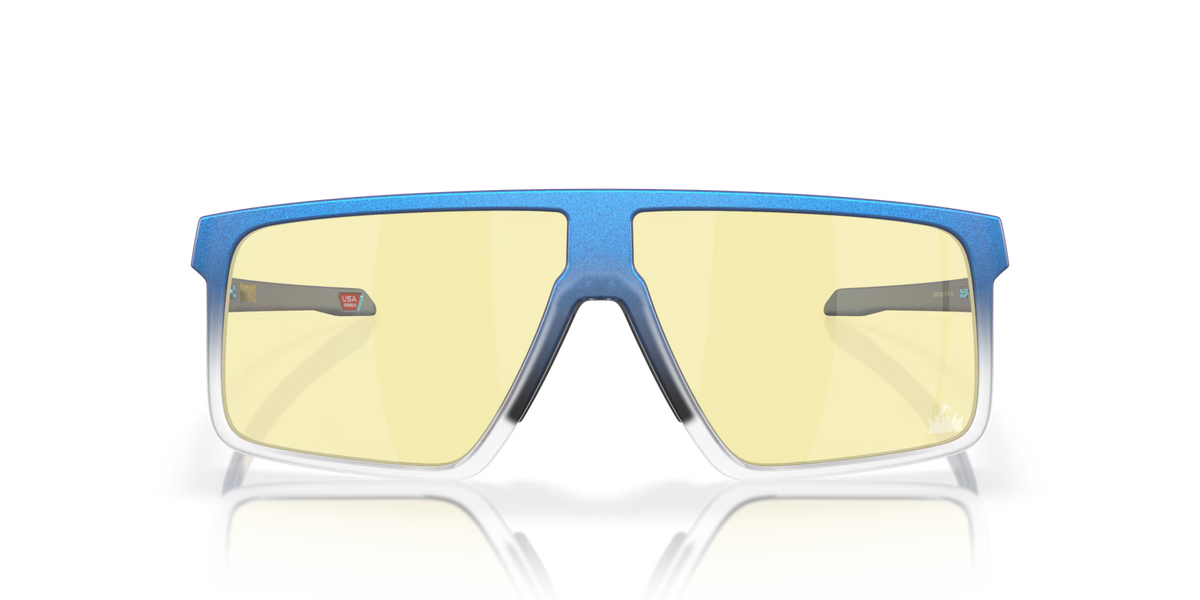 Oakley Men's Oakley X Fortnite Helux Sunglasses - Blue/Cyan