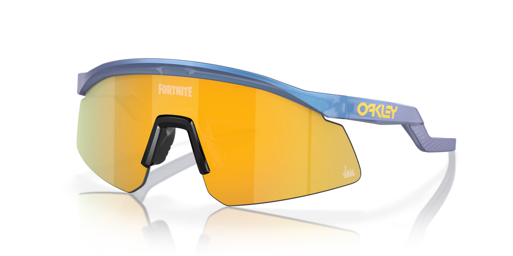 Oakley Men's Oakley X Fortnite Hydra Sunglasses - Blue/Cyan