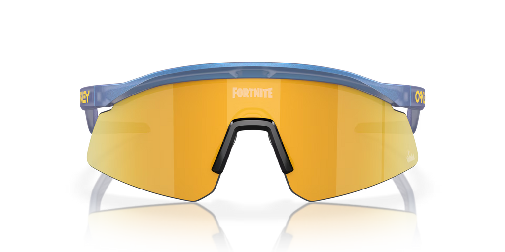 Oakley Men's Oakley X Fortnite Hydra Sunglasses - Blue/Cyan
