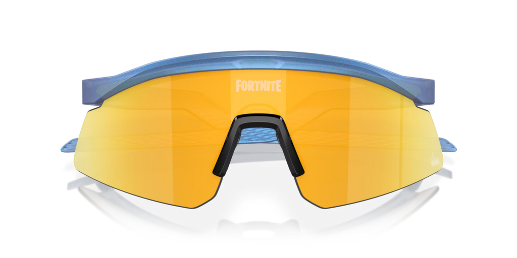 Oakley Men's Oakley X Fortnite Hydra Sunglasses - Blue/Cyan
