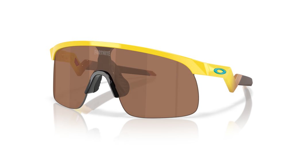 Oakley Men's Oakley X Fortnite Peely Resistor (youth Fit) Sunglasses - Yellow