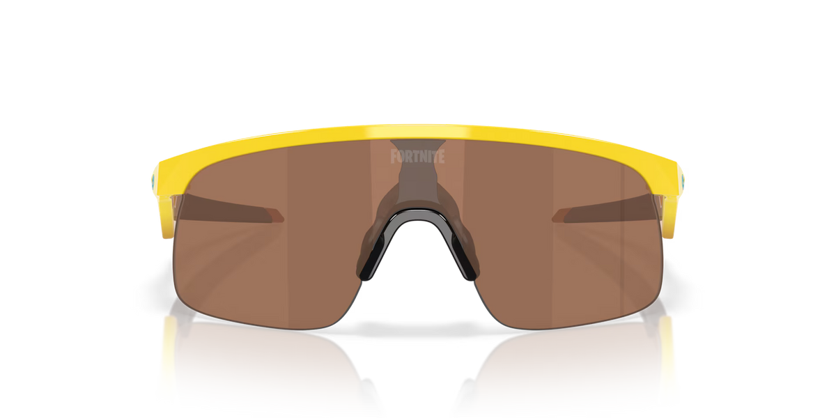 Oakley Men's Oakley X Fortnite Peely Resistor (youth Fit) Sunglasses - Yellow