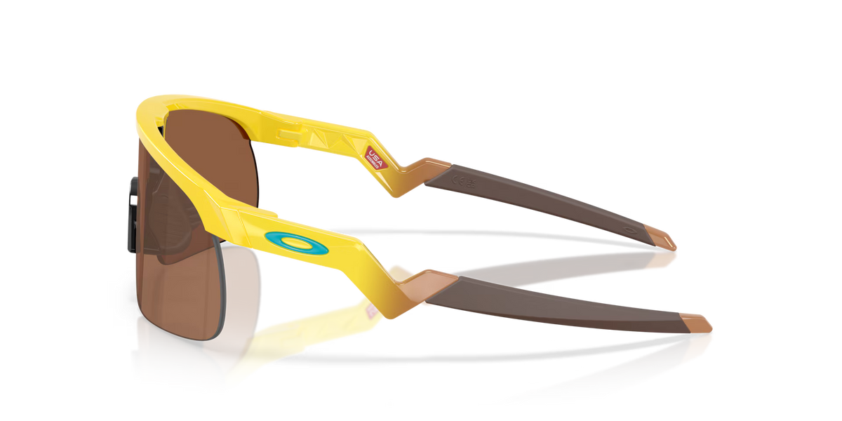 Oakley Men's Oakley X Fortnite Peely Resistor (youth Fit) Sunglasses - Yellow