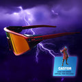 Oakley Men's Oakley X Fortnite Red Knight Latch Panel Sunglasses - Red