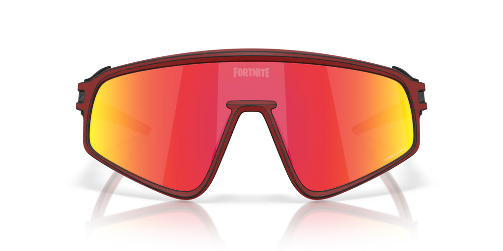 Oakley Men's Oakley X Fortnite Red Knight Latch Panel Sunglasses - Red