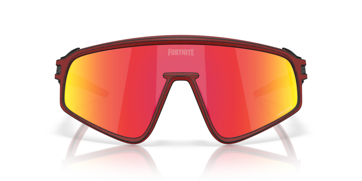 Oakley Men's Oakley X Fortnite Red Knight Latch Panel Sunglasses - Red