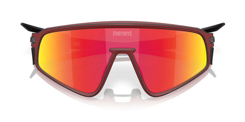 Oakley Men's Oakley X Fortnite Red Knight Latch Panel Sunglasses - Red