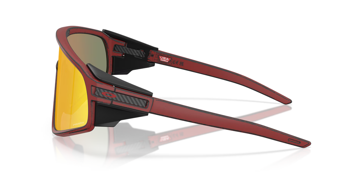 Oakley Men's Oakley X Fortnite Red Knight Latch Panel Sunglasses - Red