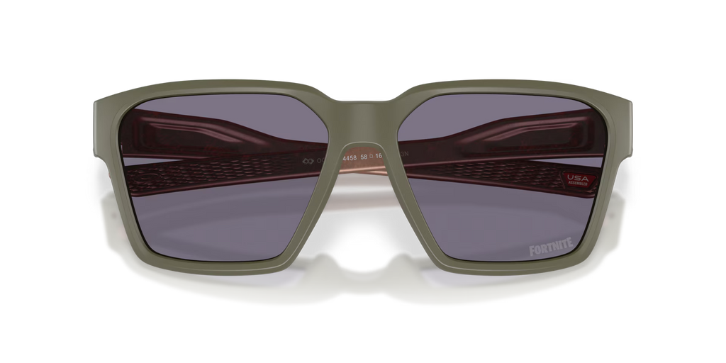 Oakley Men's Oakley X Fortnite Renegade Rider Briza Sunglasses - Matte Moss