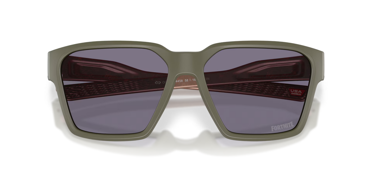 Oakley Men's Oakley X Fortnite Renegade Rider Briza Sunglasses - Matte Moss